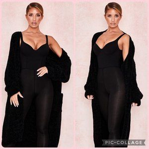 Black Slouchy Cardigan 🖤